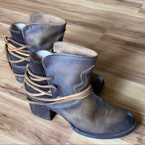 Freebird Casey Booties by Steve Madden